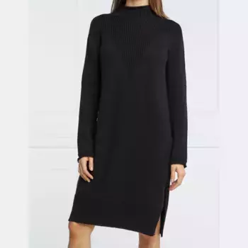 Шерстяной костюм Marc Cain, черный