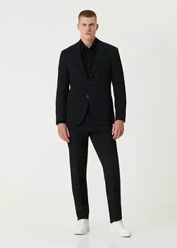 Шерстяной костюм Network, синий