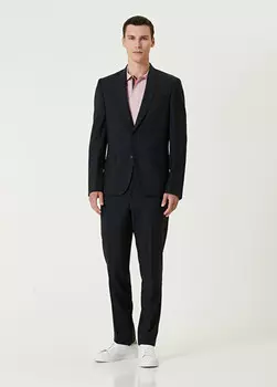 Шерстяной костюм Paul Smith, синий