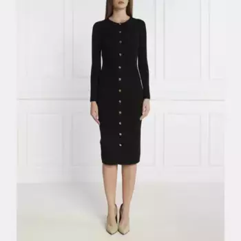 Шерстяной костюм Pinko, черный