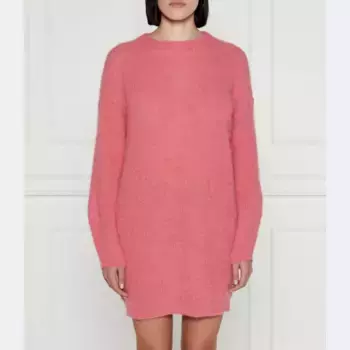 Шерстяной костюм Pinko, розовый