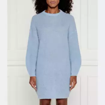 Шерстяной костюм Pinko, синий