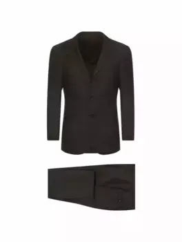 Шерстяной костюм Ring Jacket, серый