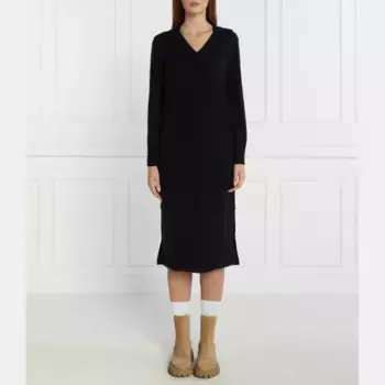 Шерстяной костюм с добавлением кашемира. Marc Cain, черный