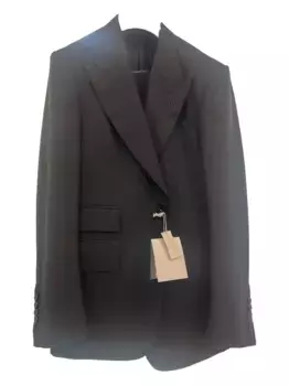 Шерстяной костюм с однобортным пиджаком TOM FORD