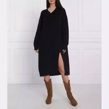 Шерстяной костюм Samse Samse, черный