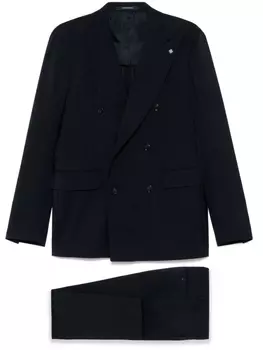 Шерстяной костюм Tagliatore, синий