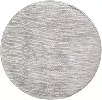 Шерстяной ковер для домашнего дела "Wolltraum Passion", круглый, двусторонний ковер ручной работы, крапчатый, чистая шерсть, гостиная Home affaire 150 см, цвет natur