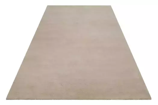 Шерстяной ковер Esprit "Greenwood Rug", прямоугольный, современный, уютный из натуральной шерсти, легко чистится, гостиная, спальня 140х140 см, кремово-бежевый