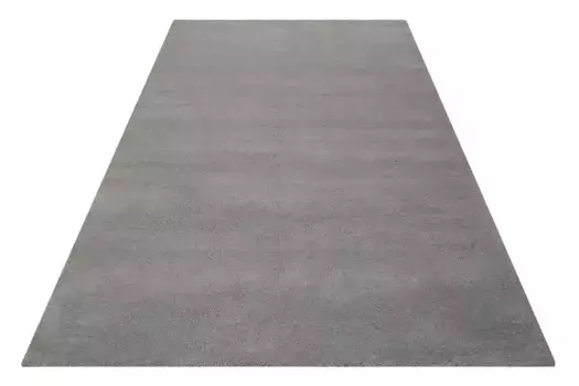 Шерстяной ковер Esprit "Greenwood Rug", прямоугольный, современный, уютный из натуральной шерсти, легко чистится, гостиная, спальня 240х240 см, светло-серый