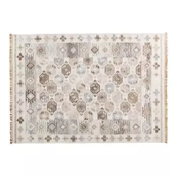 Шерстяной ковер-килим Синалоа El Corte Ingls, естественный