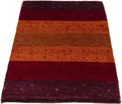 Шерстяной ковер morgenland "Gabbeh - Indus - 110 x 60 см - разноцветный ", прямоугольный, для гостиной, связан вручную, уникальное изделие с сертификатом 60х110 см, цвет Mehrfarbig