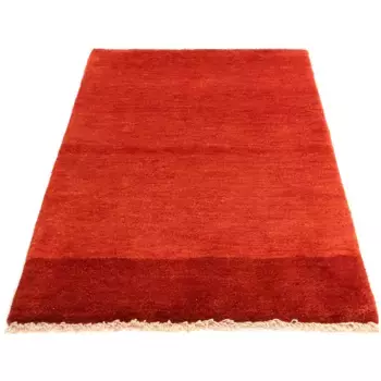 Шерстяной ковер Morgenland «Gabbeh ковровое покрытие ручной работы красный», прямоугольный, высота 18 мм, ручная работа