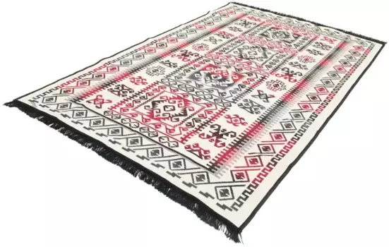 Шерстяной ковер моргенланд "Келим ковер Ирена", прямоугольный, чистый хлопок Morgenland 120х180 см, цвет Mehrfarbig