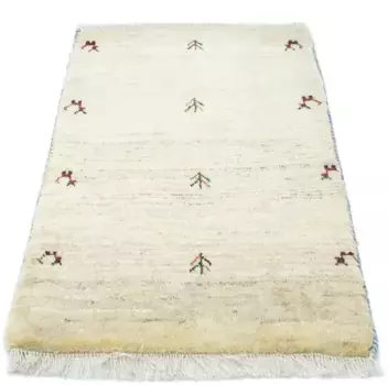 Шерстяной ковер Morgenland "Ковер Gabbeh, ручная работа, разноцветный", прямоугольный, ручная работа 58х92 см, цвет Mehrfarbig