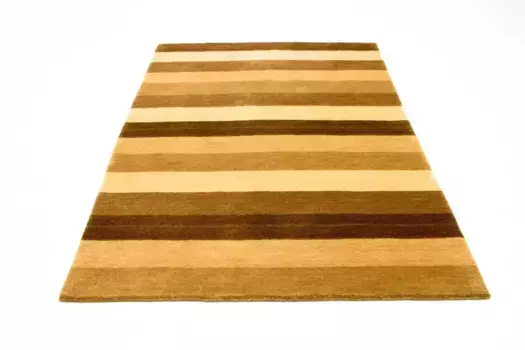 Шерстяной ковер Моргенланд "Ковер Лорибафт, ручная работа, разноцветный", прямоугольный, короткий ворс Morgenland 118х183 см, цвет Mehrfarbig