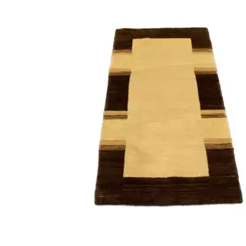 Шерстяной ковер Моргенланд «Лорибафт ковер ручной работы желтый», прямоугольный, высота 15 мм, короткий ворс Morgenland