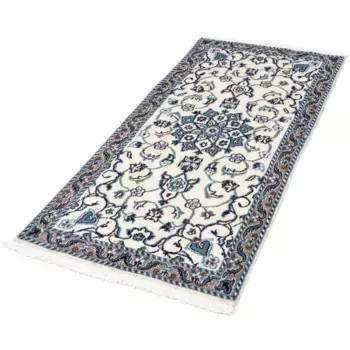 Шерстяной ковер Morgenland «Nain Medaillon Rosso scuro 90 x 60 см», прямоугольный, высота 10 мм, связан вручную, цвет Dunkelrot