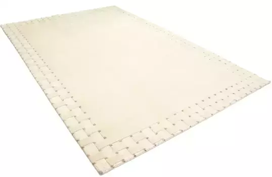 Шерстяной ковер Моргенланд "Nepal Carpet Welina", прямоугольный, связан вручную Morgenland 90х150 см, цвет Creme