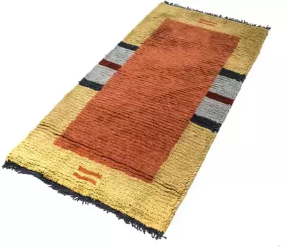 Шерстяной ковер Моргенланд "Непальский ковер, ручная работа, разноцветный", прямоугольный, ручная работа Morgenland 70х140 см, цвет Mehrfarbig