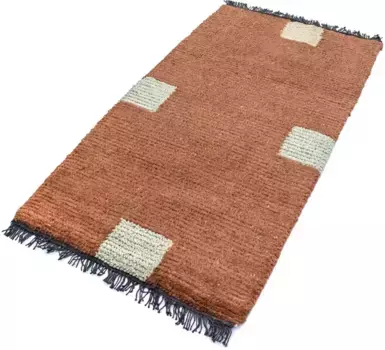 Шерстяной ковер Моргенланд "Непальский ковер, ручная работа, разноцветный", прямоугольный, ручная работа Morgenland 70х140 см, цвет Mehrfarbig