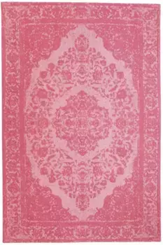 Шерстяной ковер моргенланд "Vintage Carpet Milano", прямоугольный Morgenland 80х300 см, розовый