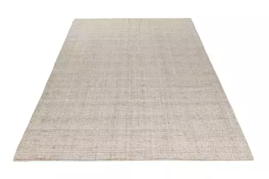 Шерстяной ковер Obsession "My Jenven 935", прямоугольный, ковер ручной работы, однотонный, чистая шерсть, ручная работа, гостиная 140х200 см, цвет natur