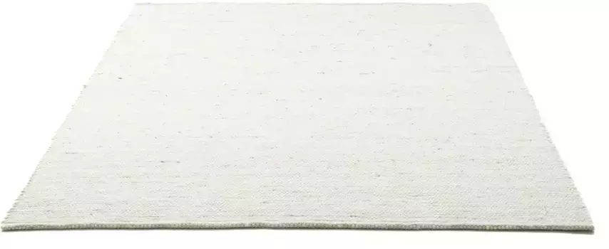 Шерстяной ковер Sansibar "Hrnum", прямоугольный, ковер ручной работы, крапчатый, чистая молотая шерсть, ручная работа 120х180 см, цвет natur