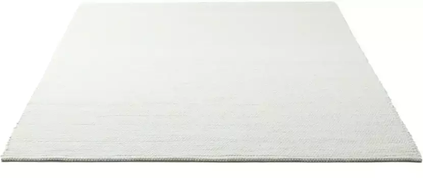 Шерстяной ковер Sansibar "Hrnum", прямоугольный, ковер ручной работы, крапчатый, чистая молотая шерсть, ручная работа 120х180 см, цвет naturwei