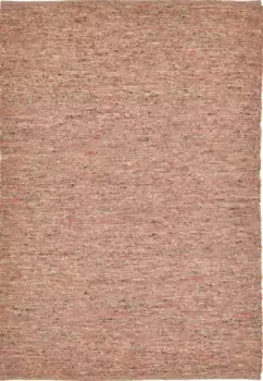 Шерстяной ковер THEKO "Alm Freude", прямоугольный, ковер ручной работы, чистая шерсть, крапчатый, ручная работа 120х180 см, цвет terrakotta