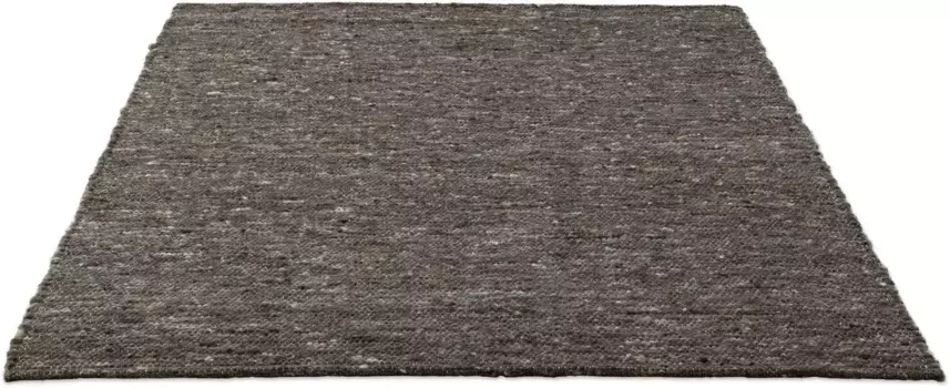 Шерстяной ковер THEKO "Alm-Glck", прямоугольный, ковер ручной работы, чистая шерсть, ручная работа 120х180 см, коричневый