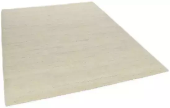 Шерстяной ковер THEKO "Hadj Uni", прямоугольный, настоящий берберский ковер, чистая шерсть, крапчатый, ручная работа 200х300 см, бежевый