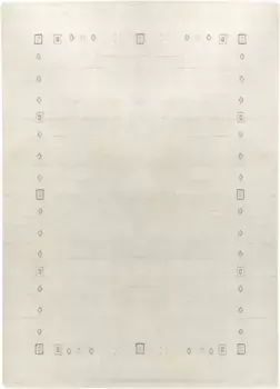 Шерстяной ковер THEKO "Lori Dream 2", прямоугольный, ковер ручной работы, чистая шерсть, ручная работа 90х160 см, бежевый