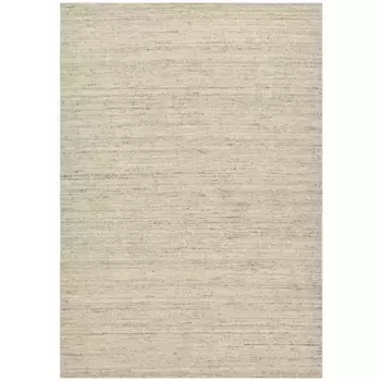 Шерстяной ковер THEKO «Pure UNI», прямоугольный, высота 14 мм, ковер ручной работы, крапчатый, чистая шерсть, сотканный вручную, цвет natural grey