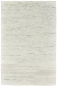 Шерстяной ковер THEKO "Taza Royal", прямоугольный, настоящий берберский ковер из Марокко, чистая новая шерсть, связан вручную 70х140 см, цвет natur meliert