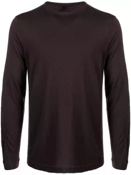 Шерстяной лонгслив Transit, фиолетовый