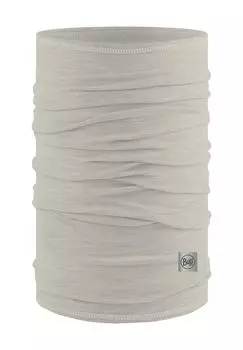 Шерстяной многофункциональный шарф, легкий Buff, цвет Solid Cloud