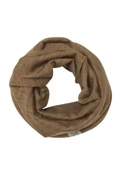 Шерстяной многофункциональный шарф, легкий Buff, цвет Coyote