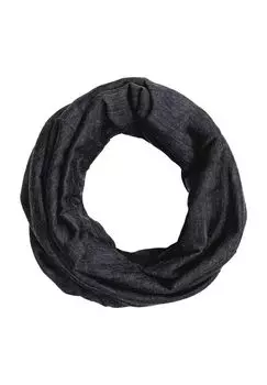 Шерстяной многофункциональный шарф, легкий Buff, цвет Solid Night Blue