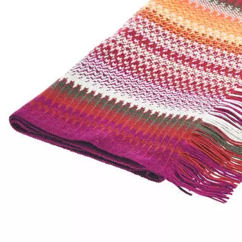 Шерстяной мужской шарф ssoni multi Missoni, мультиколор