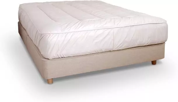 Шерстяной наматрасник Chatsworth, бежевый