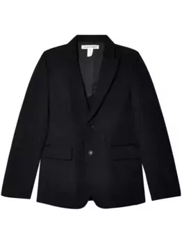 Шерстяной однобортный пиджак Comme Des Garons Shirt, синий