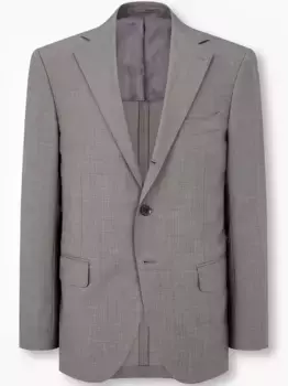 Шерстяной однобортный пиджак Man On The Boon., нейтральный