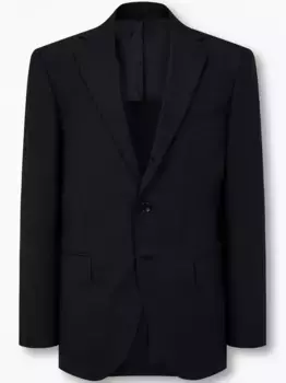 Шерстяной однобортный пиджак Man On The Boon., серый