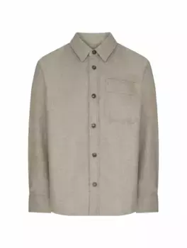 Шерстяной овершот A.P.C., серый