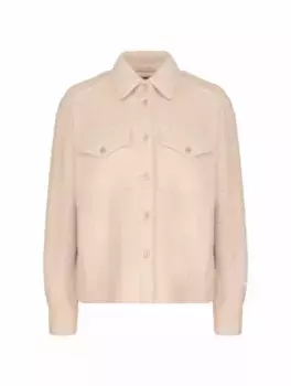 Шерстяной овершот Kiton, розовый