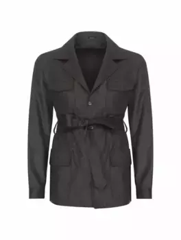 Шерстяной овершот Sartorio, серый