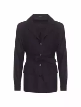 Шерстяной овершот Sartorio, тёмно-синий