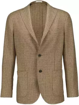 Шерстяной пиджак Boglioli, коричневый