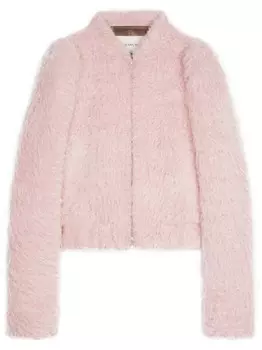 Шерстяной пиджак DRIES VAN NOTEN, розовый